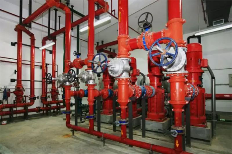 消防用<a href=http://m.sdfulong.cn/dxg/ target=_blank class=infotextkey>鍍鋅鋼管</a>工程案例